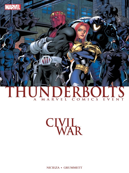 Cover image for Civil War: Thunderbolts
